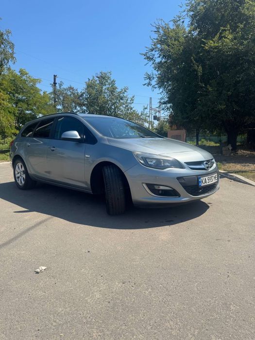 Opel Astra 2013