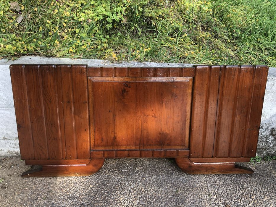 Cama art deco antiga