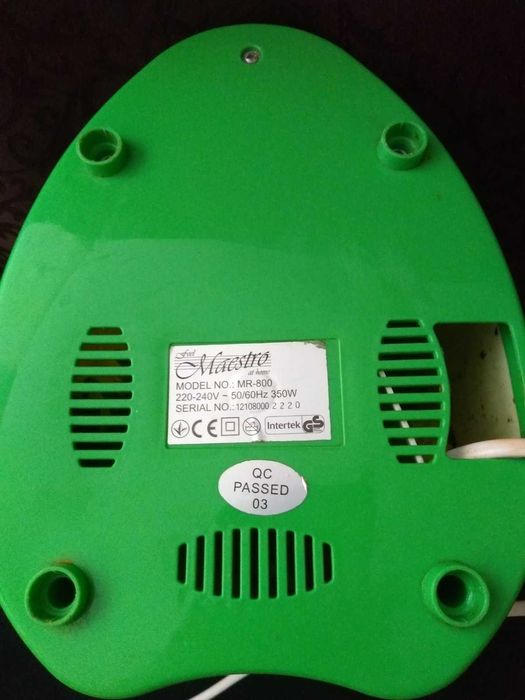 Соковижималка Maestro MR-800
