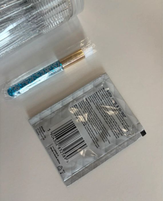 Nowy zestaw do pielęgnacji rzęs