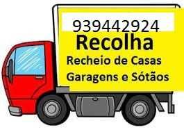 Recolha de Recheio residencial e comercial