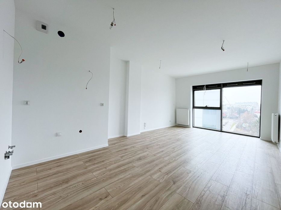 Lokal biurowy w centrum Rzeszowa – Olszynki, widok na zamek