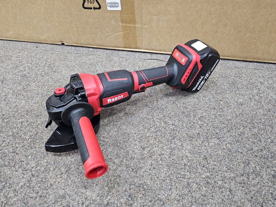 Бесплатная Доставка Болгарка Аккумуляторная  Razor BLB-125Pro