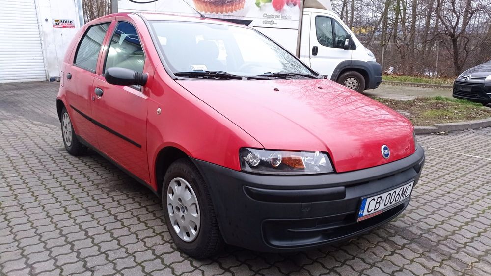 Fiat punto ważne oplaty