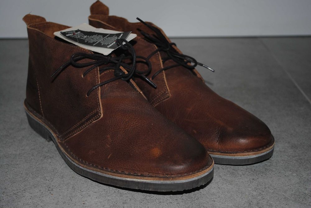 Skórzane buty Jack & Jones Premium roz 45/46