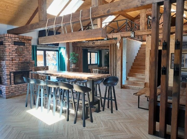 Agroturystyka Imprezy okolicznościowe  Stodoła sauna/jacuzzi/spa