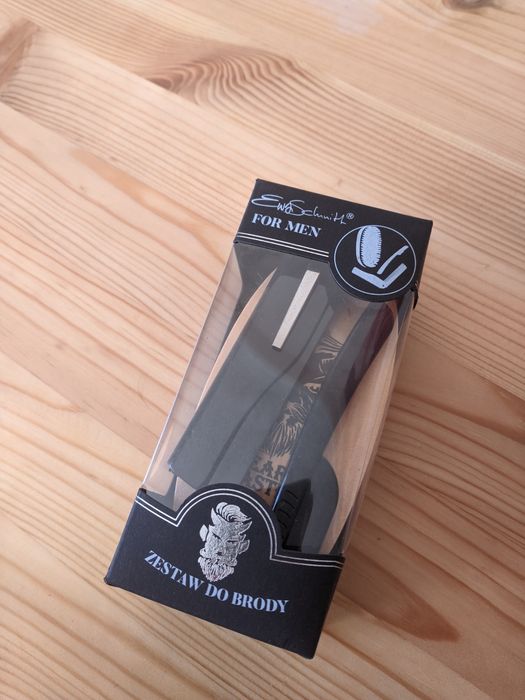 NOWY Zestaw akcesoriów do brody | prezent dla brodacza