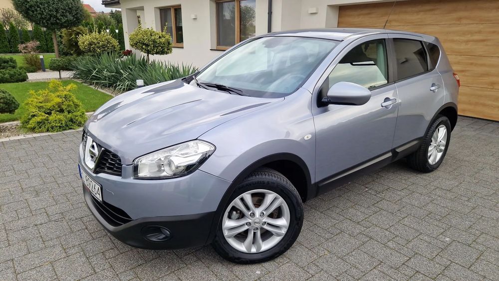 Nissan Qashqai 1.6 Dci 130km Lifting Klimatronik Ładny Stan z Niemiec