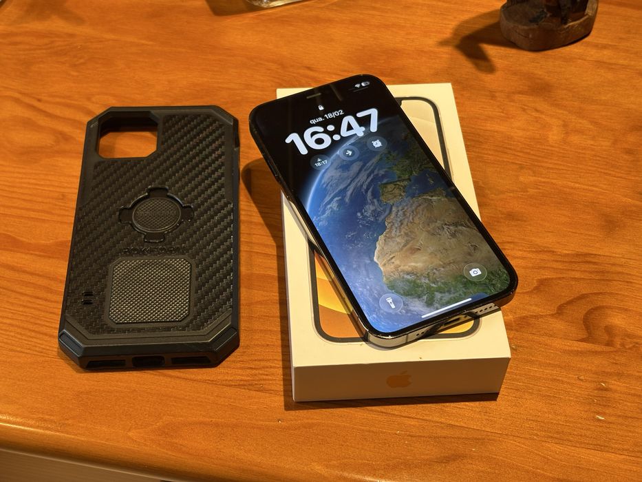 iPhone 12 Pro 256Gb 90% Bateria