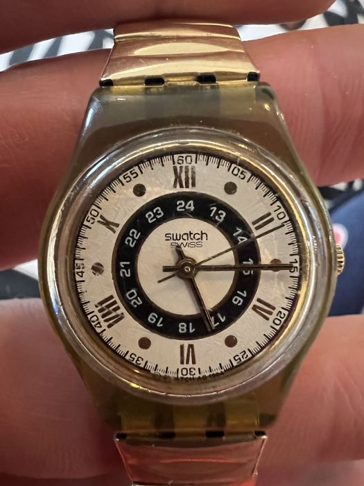 Relógio Swatch Grosser Nougat