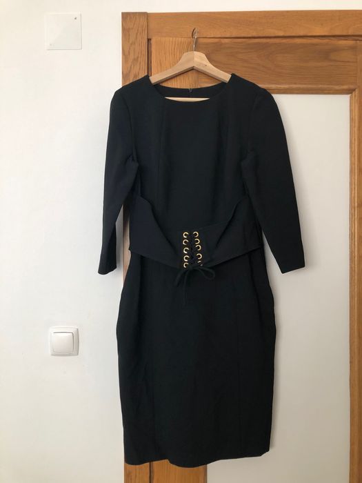 Vestido preto Alba Conde - Usado