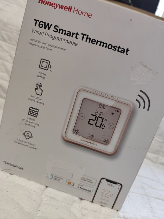 Nowa cena ! Nowy Inteligentny Termostat Honeywell Home T6W Wi-Fi Smart