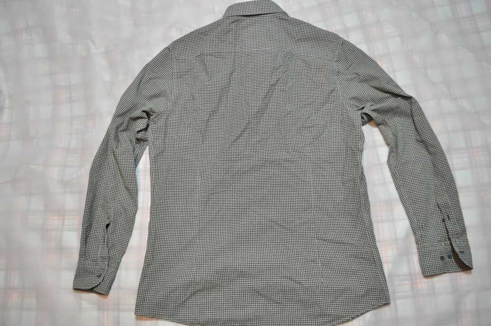 MASSIMO DUTTI L koszula męska w kratkę kratę i1