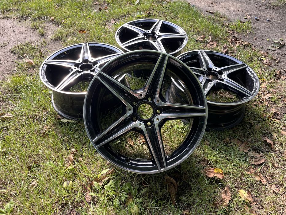 5x112 18 kola felgi mercedes c klasa w205 AMG dwa et