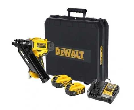 Gwoździarka Dewalt DCN930P2 18V 33° 64-90mm 2x5,0Ah 2-BIEGOWA