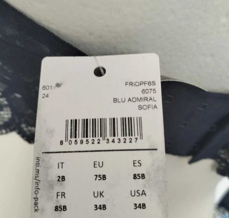 Usztywniany biustonosz Intimissimi 75B