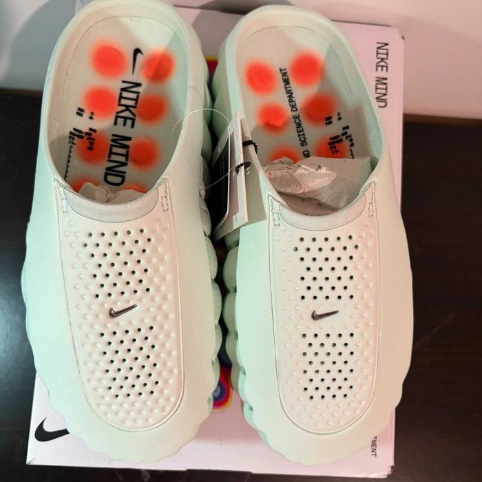 Nike Mind 001 Slide Light Smoke Grey R.43