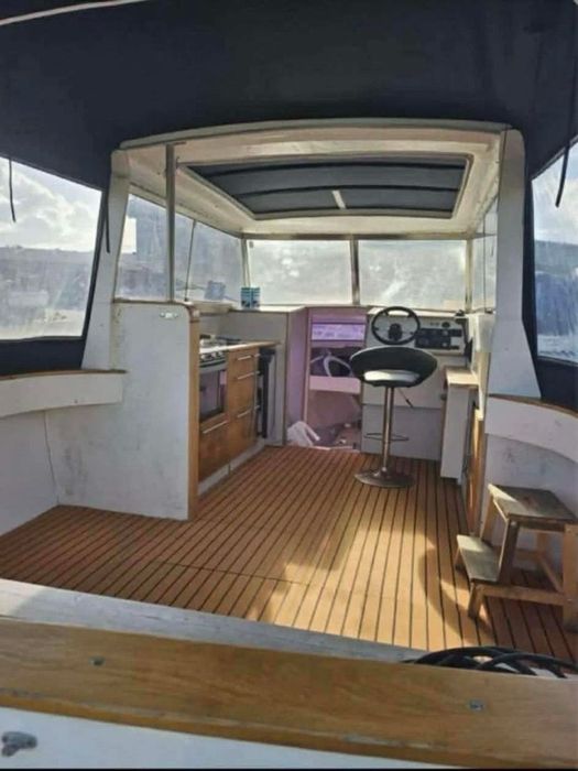 Łódź motorowa Unikatowy Nimbus 800 Coupe (Wersja Hauseboat / Limitowana)