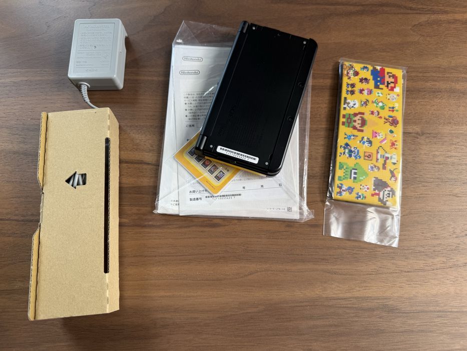 New nintendo 3ds 30 anniversary edition, nowa