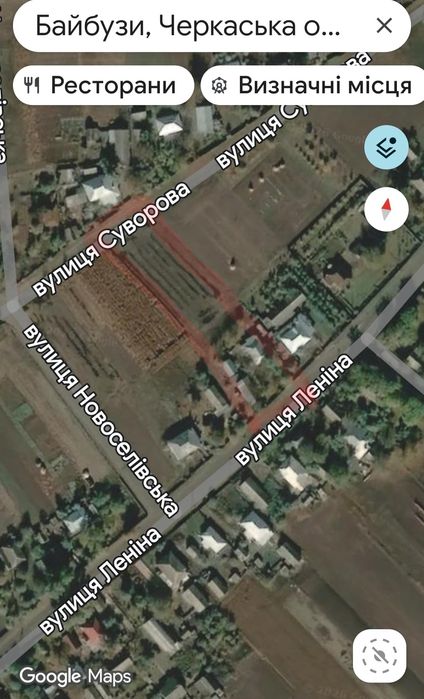 Продам будинок всі комунікації під знос або реконструкцію, с. Байбузи
