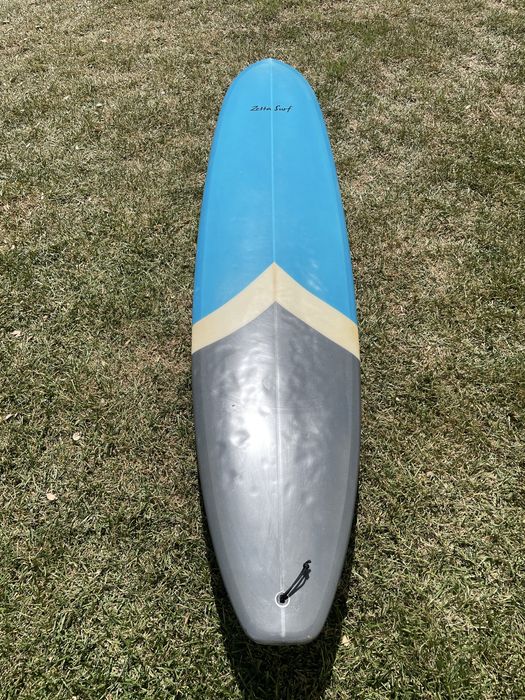 Longboard surfboard