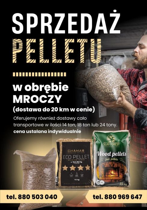 Pellet sosnowy ECO PELLET