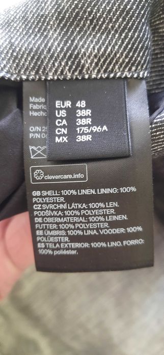 Піджак чоловічий H & M новий розм.М (46)