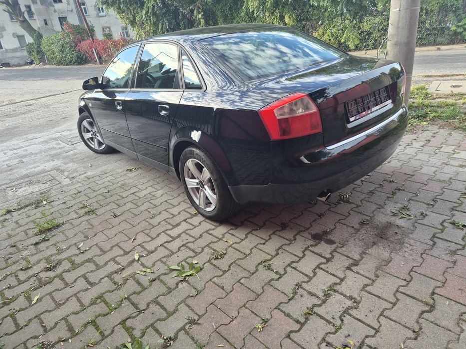Audi a4 b6 benzyna klim.el serv