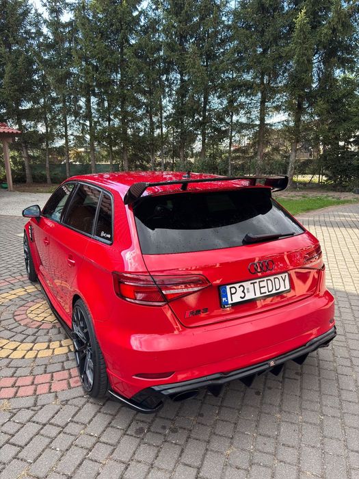 Audi RS3 Sportback Salon Polska, Matrix, B&O, CarPlay, Maxton,