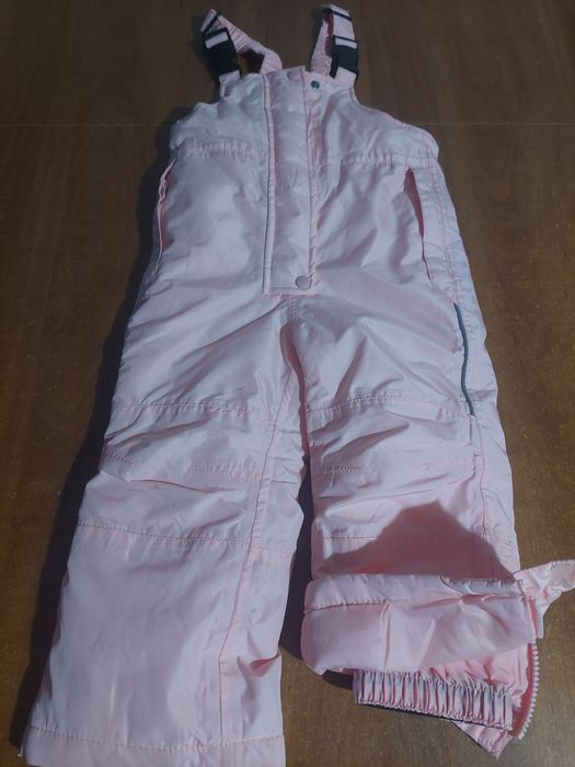 Spodnie  nowe ocieplane 86/92