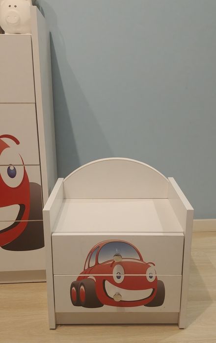 Meble do pokoju chłopca