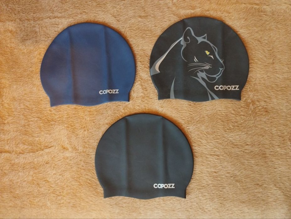 Шапочка для плавання силіконова, фірма Copozz