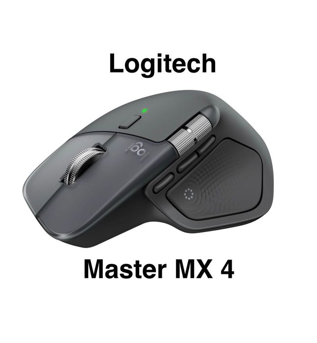 Миша Logitech Master MX 4. Graphite. Нова.