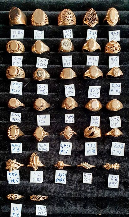 В продаже золотые изделия производства СССР