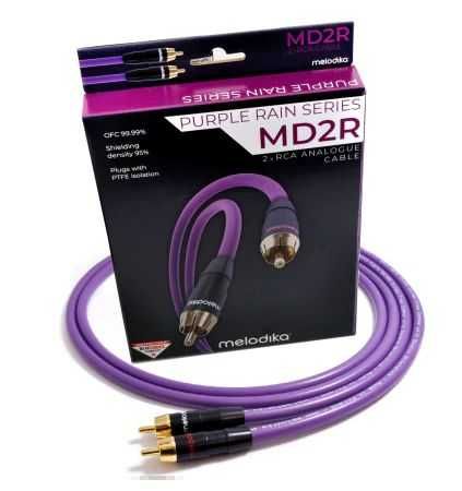 MELODIKA Purple Rain 2RCA na 2RCA 0.5m