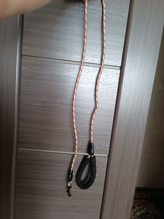 Толстый, прочный поводок для собаки