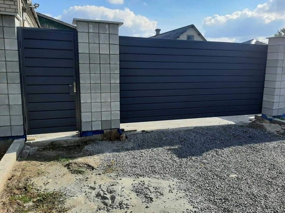 Ворота откатные, распашные, гаражные. Автоматика для ворот