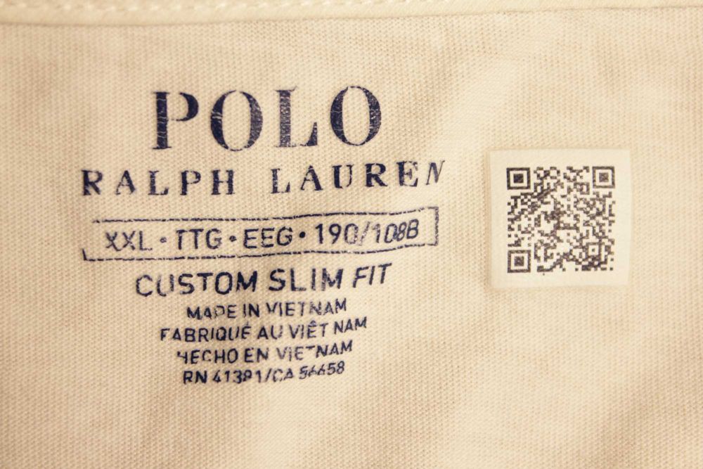 Біла Футболка | Ralph Lauren | XLL