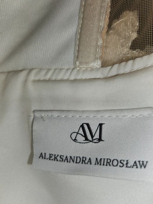 Sprzedam suknie rozm. XS/S Aleksandry Mirosław