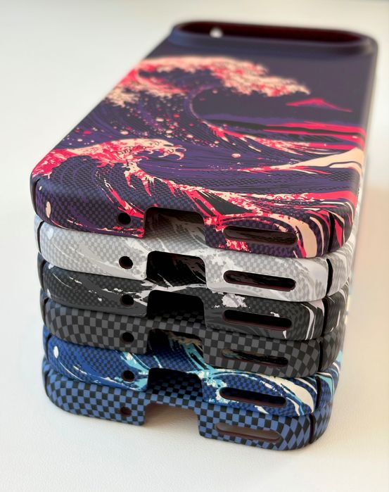 Карбоновий чохол Proove Gleam Case with MagSafe для Google Pixel 9-10 Pro XL | Чехол с Магсейф на Гугл Пиксель 9-10 Про ХЛ | Чохол на телефон Pixel