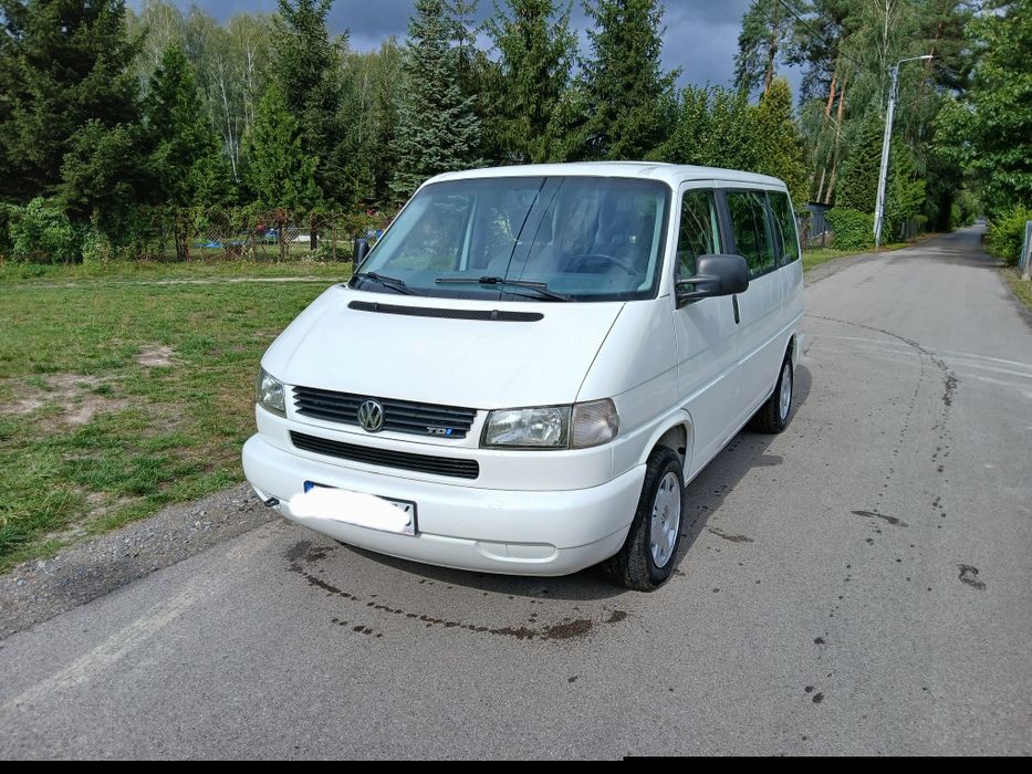 T4 Multivan # 2.5 TDI 102 KM
