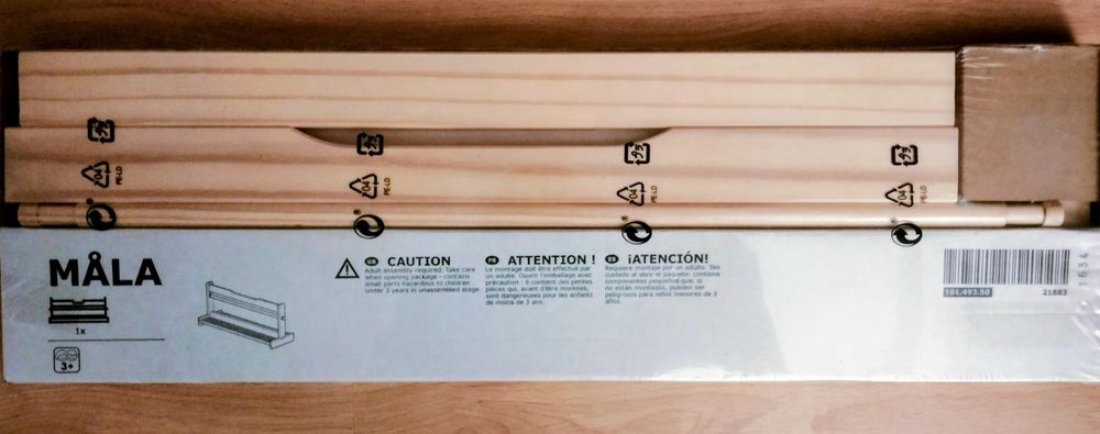 Suporte para rolo de papel