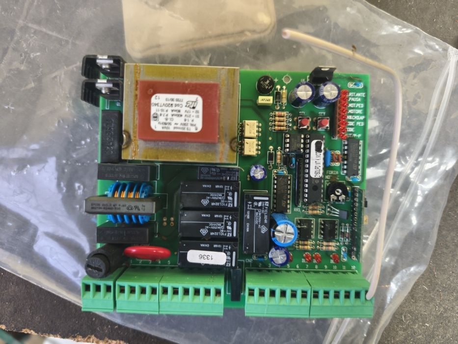 Placa Motorline MC2 - usada