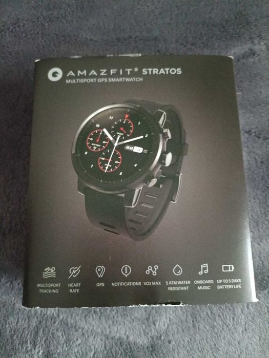 Smartwatch Amazfit Stratos