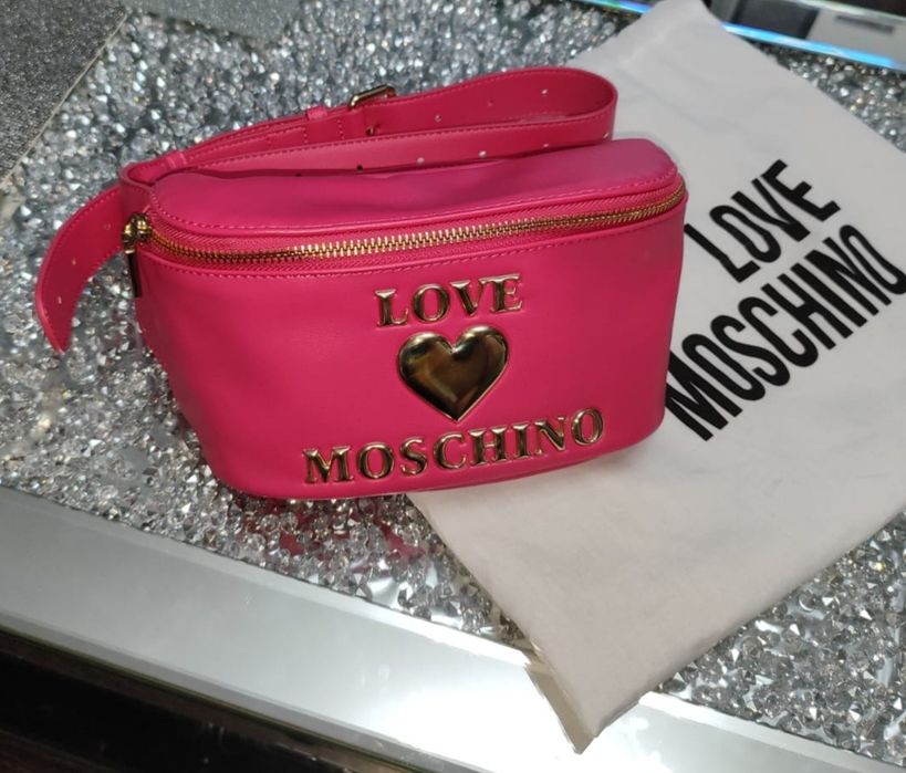 Oryginalna nerka MOSCHINO