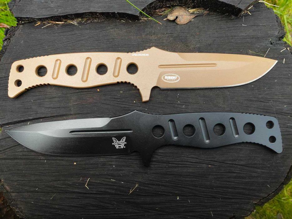 Брелок компактний EDC фіксед фултанг Benchmade 375 Adamas