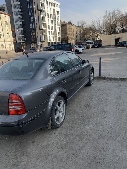 Шкода суперб 1.9тді