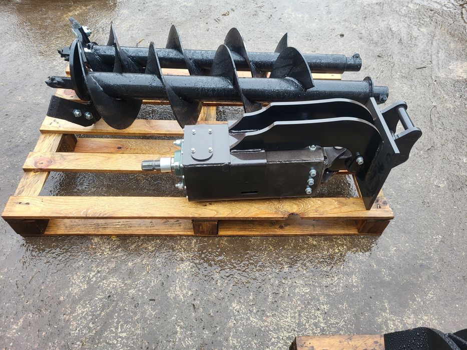 Wiertnica napędzana wiertła do koparki minikoparki