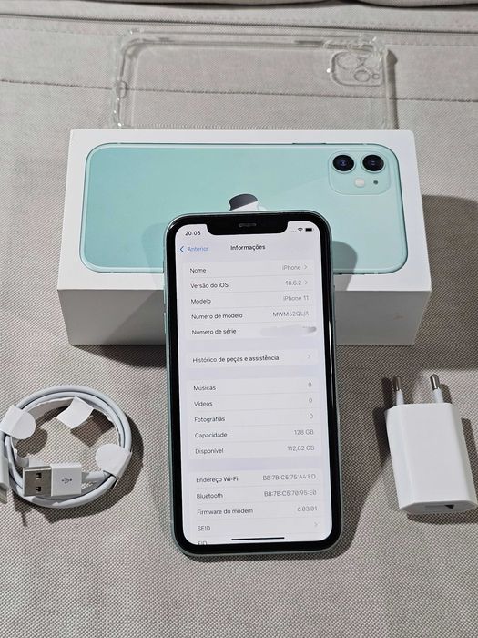 Iphone 11 128Gb. 100% Bateria. Muito bom