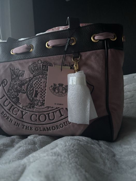 Juicy daydreamer bag pudrowy róż